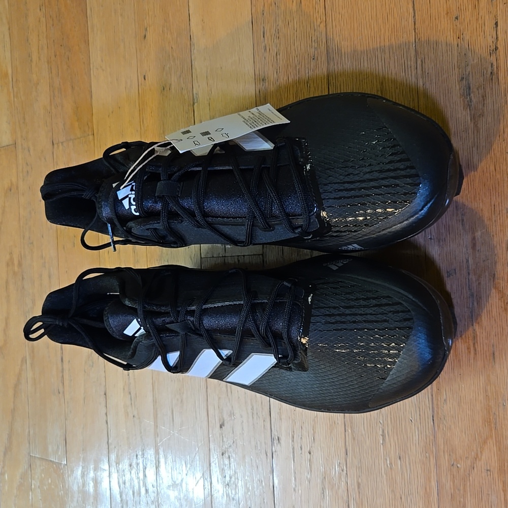 adidas Men’s 13.5 ADIZERO AFTERBURNER 8 PRO TPU Baseball Cleats FZ4220